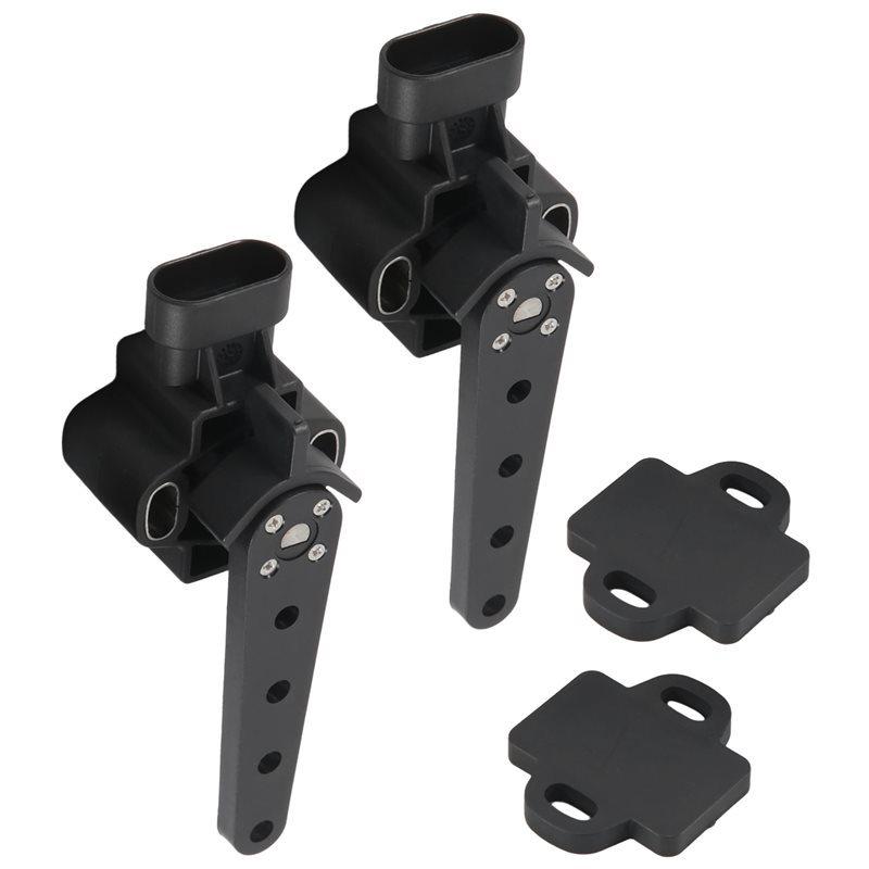 2PCS Car Ride Height Level Sensor AA-ROT-120 For BMW Accuair Ride Suspension Body Level Sensor AAROT120 AA ROT 120-ABQF