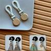 2PCS/4PCS/6PCS Multifunctional Household Bathroom Small Storage Clip Cotton Woven Rope Kitchen Towel Holder Cloth Hanger