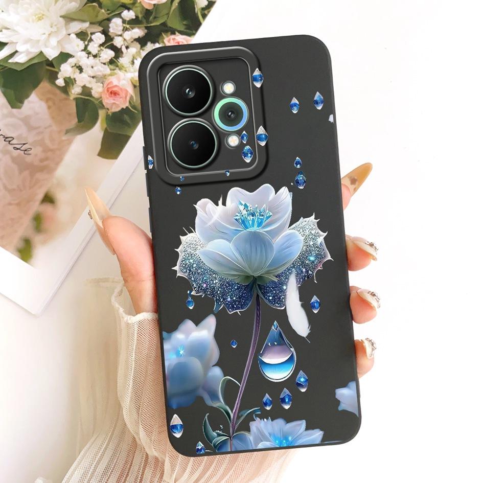 For Realme 15 Pro 5G Case Shockproof TPU Cover Popular Daisy Soft Silicone Phone Case For Realme 15 Coque Realme 15T 15Pro Pouch