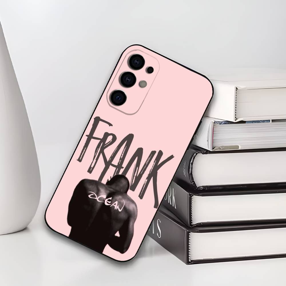 

F-Frank O-Ocean B-Blond Phone Case For Samsung S25,S24,S21,S22,S23,S30,Ultra,S20,Plus,Soft Silicone Black Cover Samsung S235G