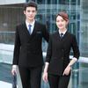 Troman Unisex Double-Breasted Suit Set