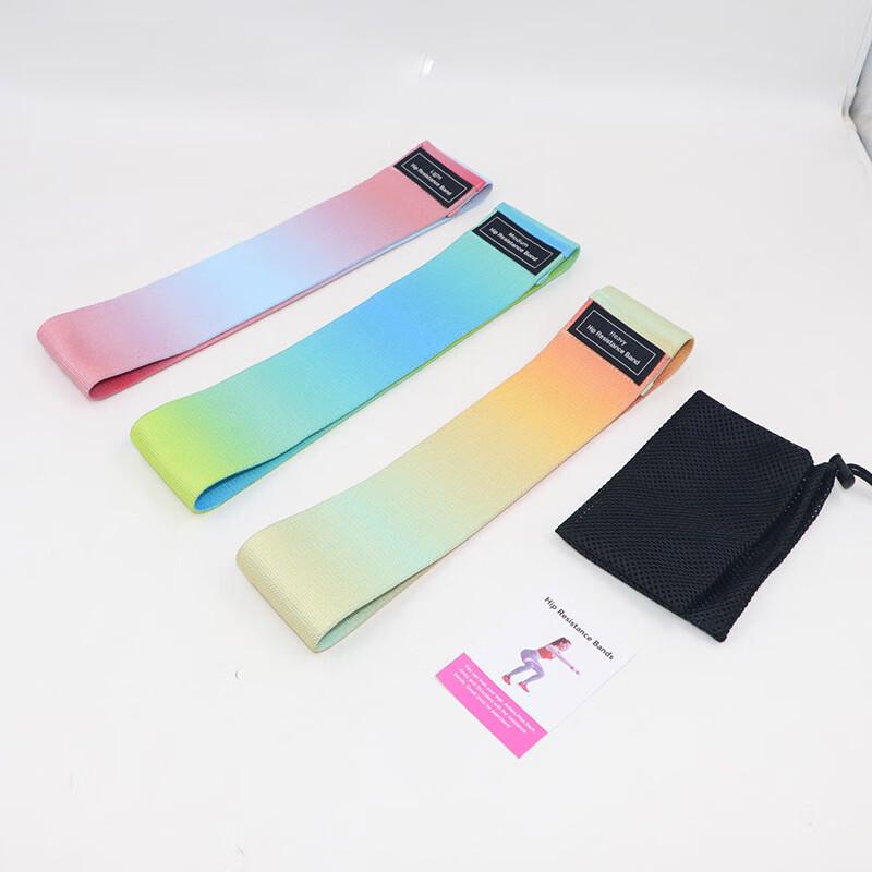 Healthsoo Glute Resistance Bands 3-Piece Set