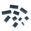 10Pcs Slide Type Switch Module 1 2 3 4 5 6 7 8 10Pin Dip Switch Kit 2.54Mm Toggle Switch Blue Snap Switches