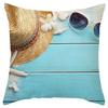 Office Living Room Home Pillowcase Beach Starfish Pattern Pillowcase Car Ornaments