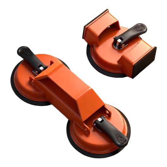 Suction Cup Dual-Side Knock-On Floor Tool with Gap Fixer Vacuum Suction Lock Engineered Wood Floors