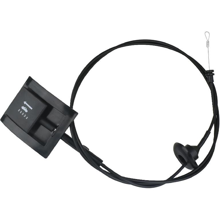 912-042 Hood Release Cable & Pull Handle Compatible with Pickup Super Duty Repla