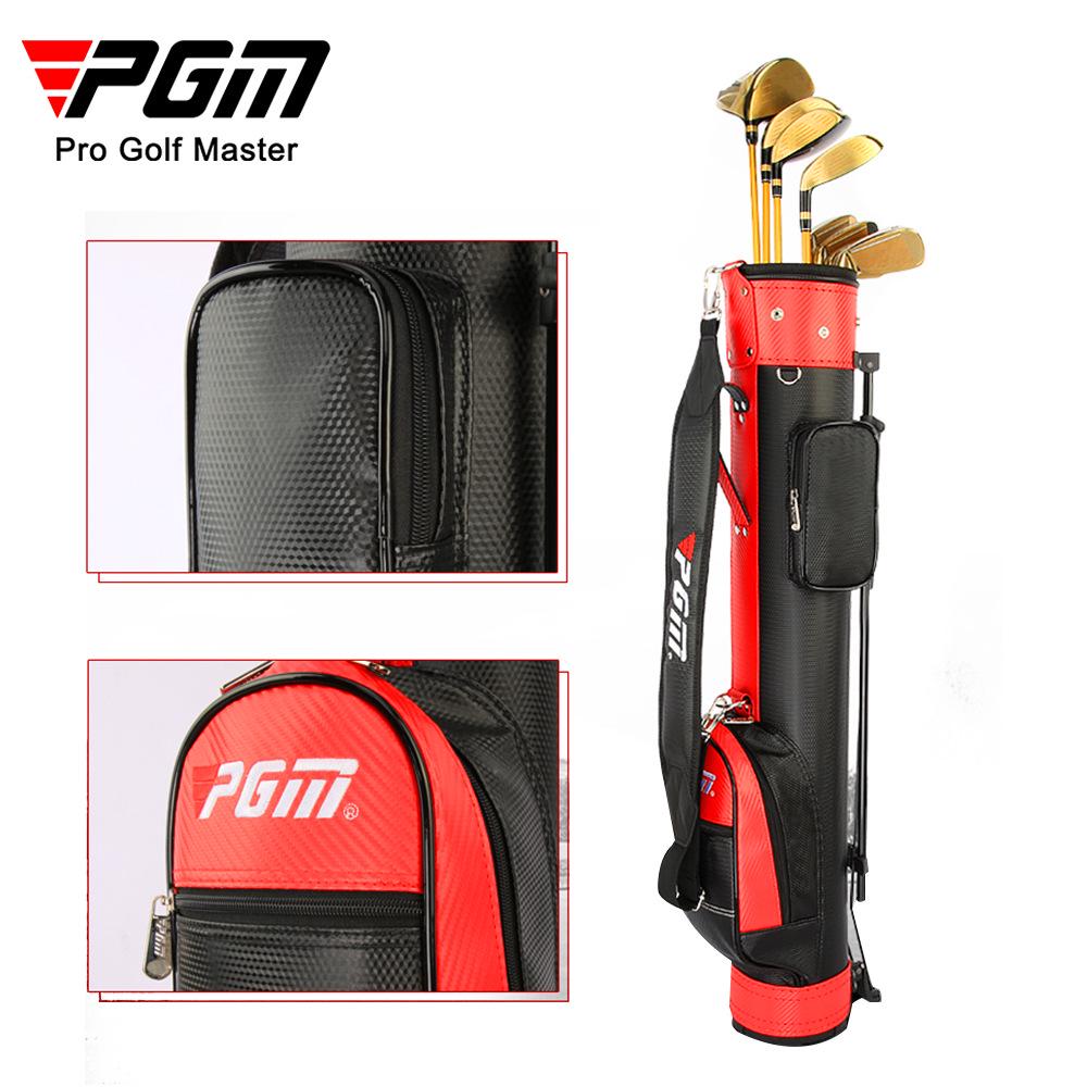 PGM Golf Stand Bag - Unisex, 6 Colors, Holds 9 Clubs