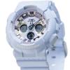 Casio Baby-G Series Fashion Minimalist Ice Cream Macaron Color Quartz Movement Resin Strap Watch Women watches Blue BA-130WP-2APR