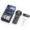 8 Leds 500X 2 Inch Screen Folding Digital Electronic Microscope Zoom Magnifying Glass Coin Observing Microscopio