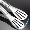 Stainless Steel Food Tongs Non-Slip Meat Salad Bread Serving Clip Barbecue Grill Buffet Clamp Cooking Tools Kitchen Accessories