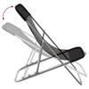 Beach Chairs 2 pcs Textilene & Powder Coated Steel