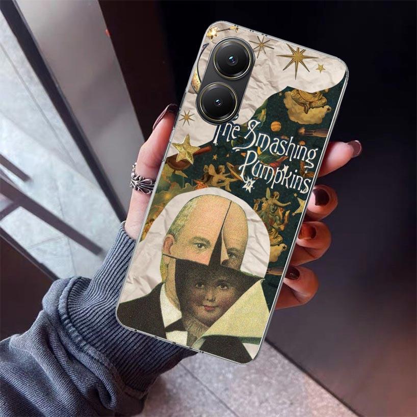 

Rock The Smashing Pumpkins Phone Case For Xiaomi Poco X7 X6 X5 Pro F7 Ultra Redmi 15C 15 13 13C 12 12C 10 10A 10C 9 9A 9C 9T She Redmi 15C (173)