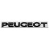 1PCS Metal Car Rear Trunk Badge Tail Letter Emblem Sticker Peugeot 107 108 206 207 208 301 307 308 407 408 2008 5008 Exterior