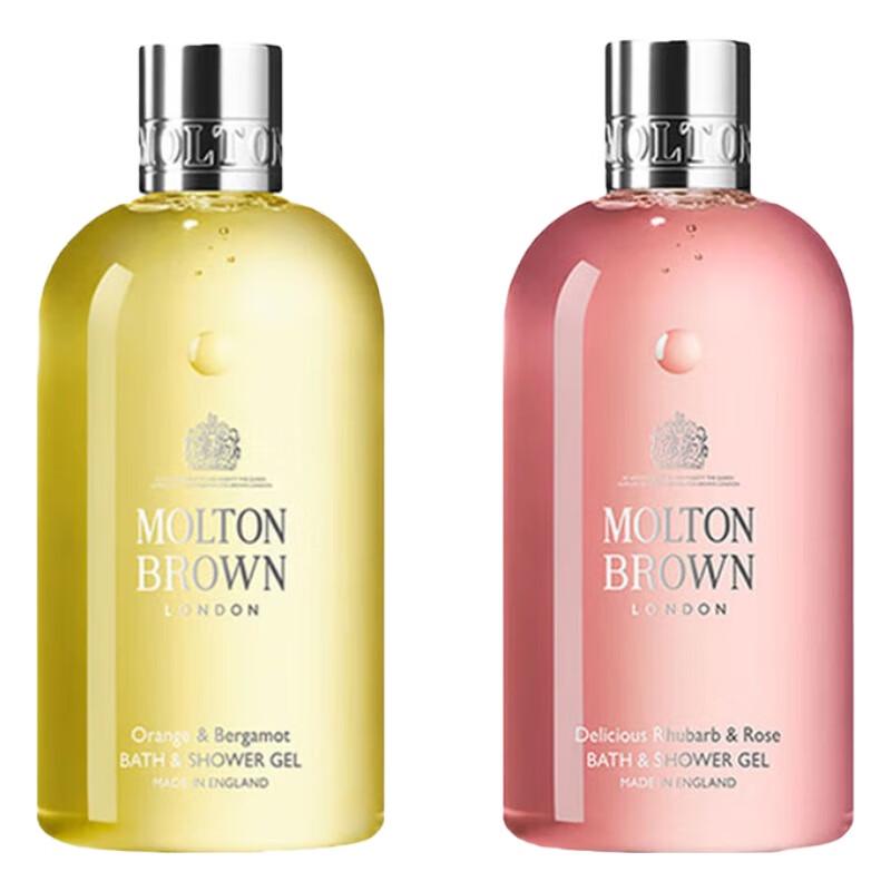 Molton Brown Citrus & Rose Duschgel Duo Set
