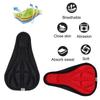 Bike Cycling Saddle Thickened Extra Comfort Bicycle Seat Silicone 3D Gel Pad Bicycle Cushion Cover Mountain Bike Seat