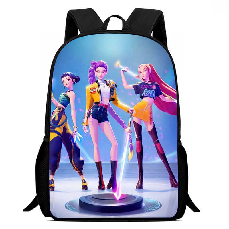 Kpop Witch Hunter Group Schoolbag High Definition Printing Casual Cross Border Light Backpack One Piece Hair