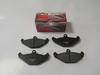 For Renault R21 Concorde Manager 1989 1996 Rear Brake Pad Wıreless Dısc 125,8X58,5X14,8 Fmk 7701205015