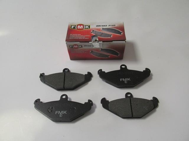 For Renault R21 Concorde Manager 1989 1996 Rear Brake Pad Wıreless Dısc 125,8X58,5X14,8 Fmk 7701205015