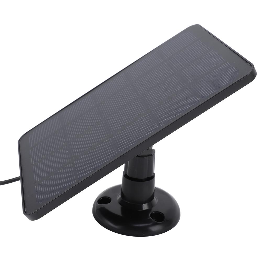 Überwachungskamera Solarpanel Außen 4W 5V USB Typ C IP65 Wasserdichtes Ladegerät für Eufy