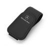 SFL1  Car Glasses Clip Sunglasses Ticket ID Holder For Mercedes Benz W117 W176 W177 W205 204 W213 W253 W156 W218 W166 CLA GLC AMG