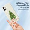 For iPhone 17 Case Christmas Tree Pattern Printing Straight Edge TPU Phone Back Cover