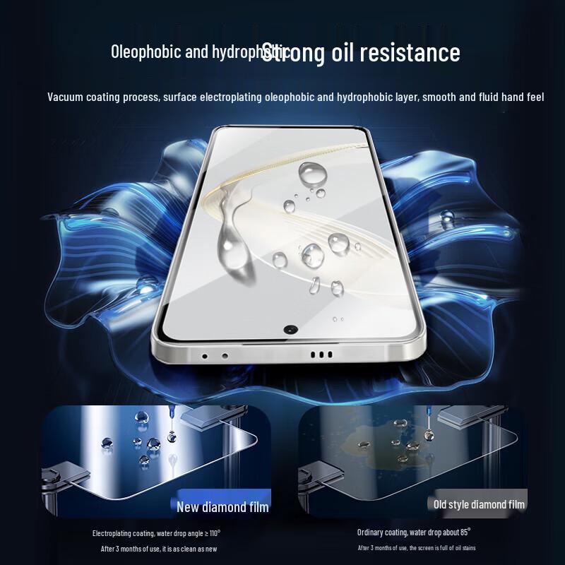 ESCASE Huawei nova 11 SE Tempered Glass Screen Protector