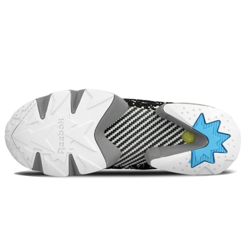 Reebok Instapump Fury 'Black Red Blue' Sneakers V66114