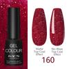 kads 7ml Platinum UV Nail Gel Polish Glitter Gel Lakk Neglelakk Soak Off Nail Gel Lakk Manikyrartikler