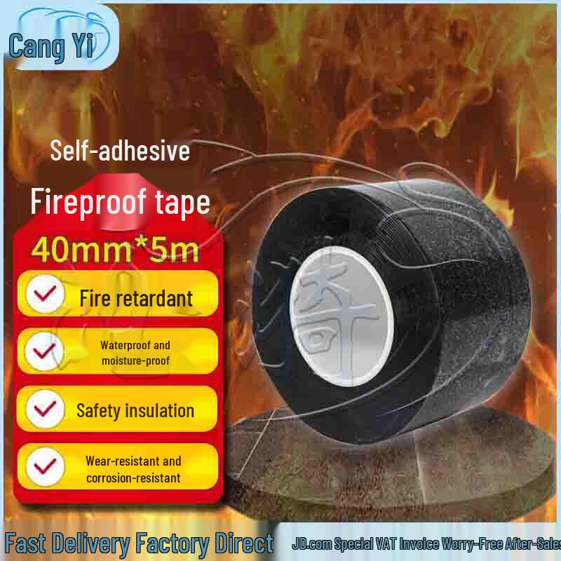 Self-Adhesive Fireproof Insulating Expansion Tape