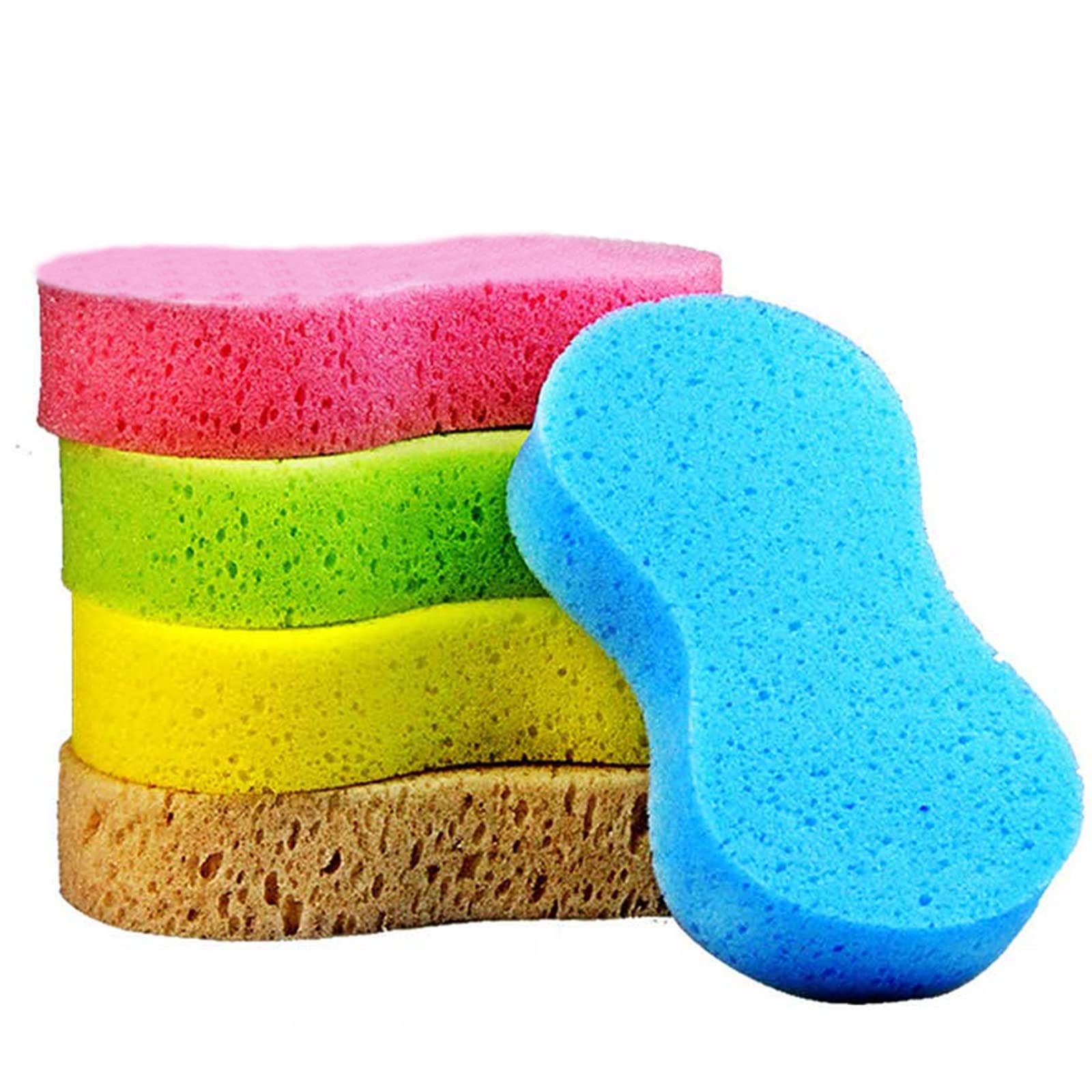 

Набор из 5 средств для мытья автомобиля для мытья автомобиля, ванна для мытья автомобиля, случайные цвета, губки, устойчивые к царапинам, вода, покрытия, губки, воскование, принадлежности,