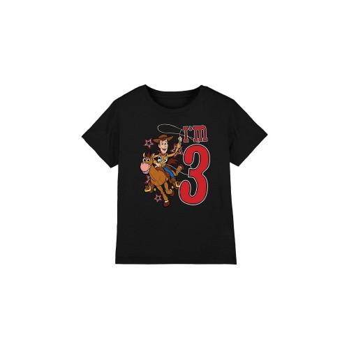 Toy Story Childrens/Kids I´m 3 Woody Birthday T-Shirt