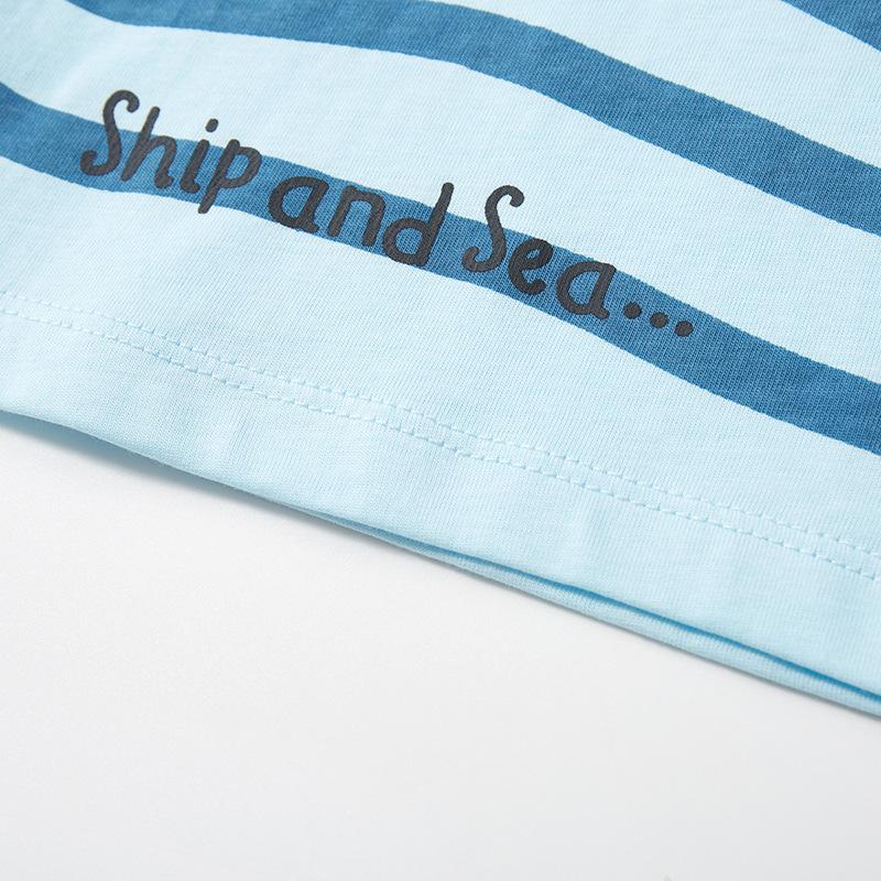 Children's Round Neck T-shirt Style Cartoon Boys' Tops Summer New Children's Short-sleeved T-shirt