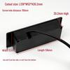 13A UK Standard USB & USB-C Fast Charge Desktop Power Strip with PD