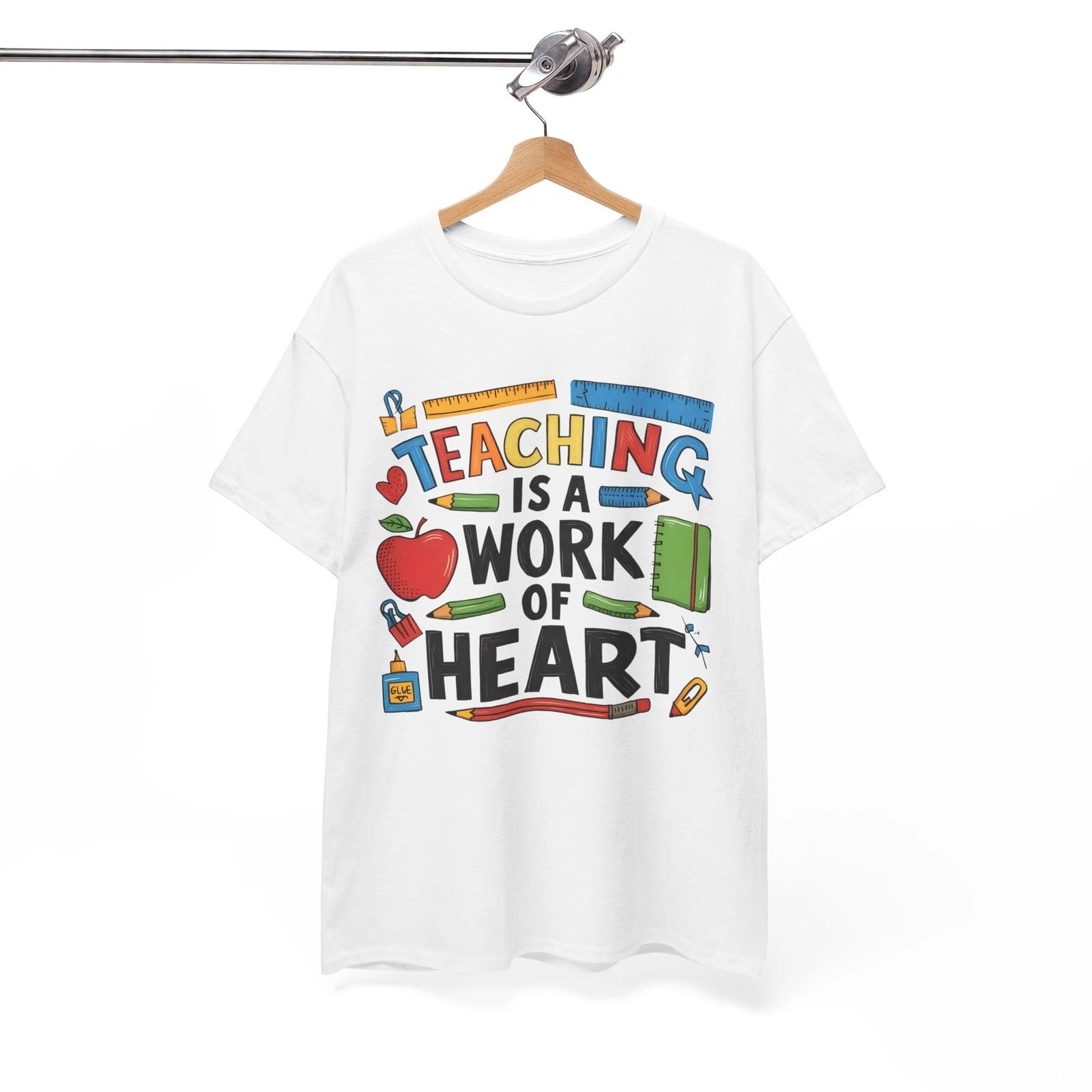 Teach, Love, Inspire T-Shirt | Perfect for Teachers S