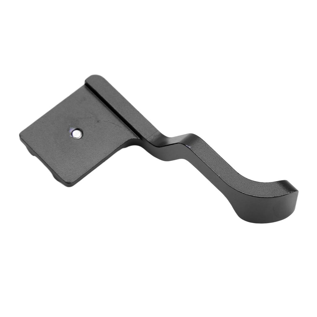 Camera Thumb Grip Hot Shoe Thumb Up Rest Hand Grip Aluminum Alloy for Fuji XT10 XT20 Camera(Red )