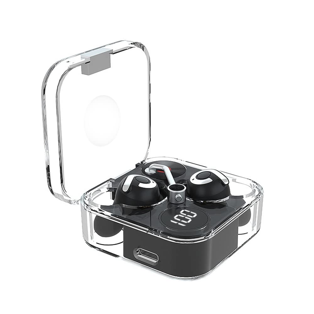 

B11 TWS Bluetooth Wireless Deep Low Comfortable для левого и правого касания Bluetooth совместимы с черными наушниками 5.3, Hi-Fi Bass, Latency,