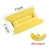 Wing Card Style Magnetic Squeegee No Scratch PPF Film Scraper Film Installation Tool  for Car Wrap