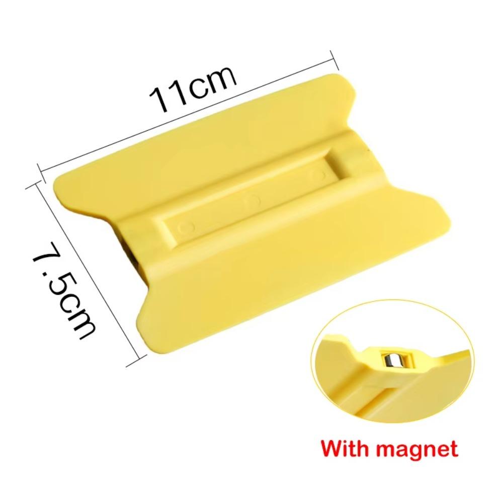 Wing Card Style Magnetic Squeegee No Scratch PPF Film Scraper Film Installation Tool for Car Wrap