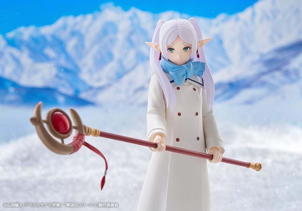 Kotobukiya Beyond End OSHI WORKS Frieren PVC Painted Complete Figure Frieren Journey's Non-scale
