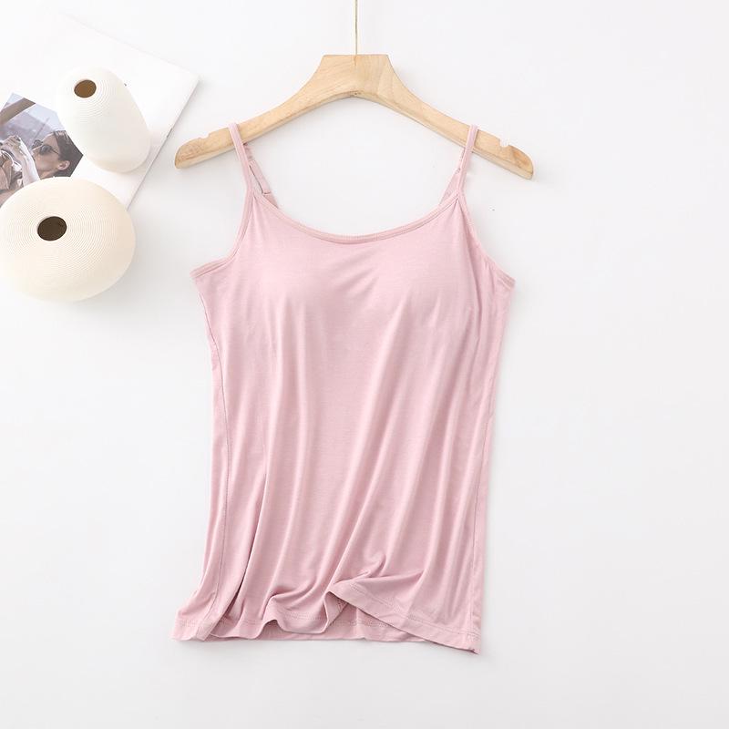 Damen-Schlankheits-Camisole mit integriertem BH und verstellbaren Trägern