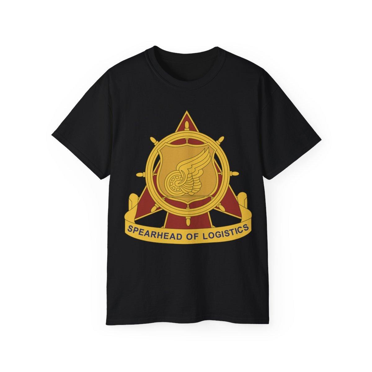 Classic - Transportation Corps Regimental Crest Unisex T-Shirt XXXXL