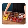SPSR Commercial Multi-Compartment Storage Box