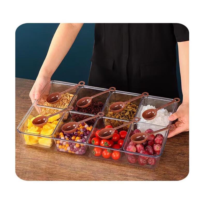 SPSR Commercial Multi-Compartment Storage Box