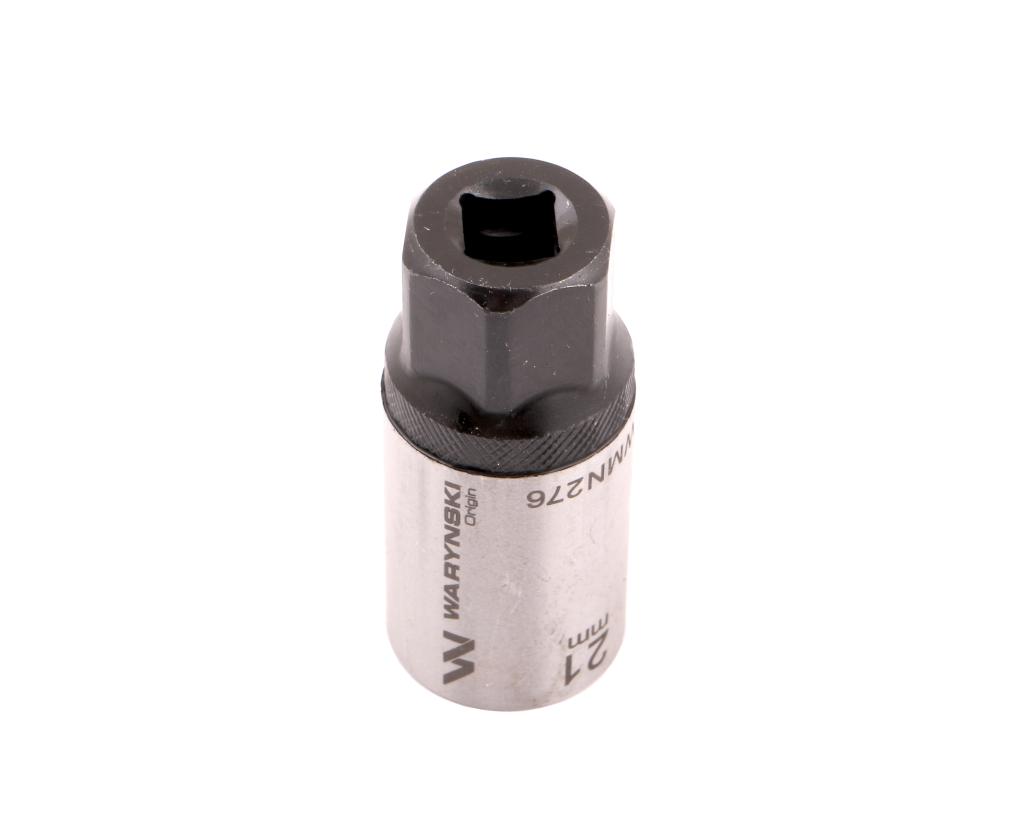 Spark Plug Socket 3/8". 21 . CrV50BV30. DIN 3124. Waryński