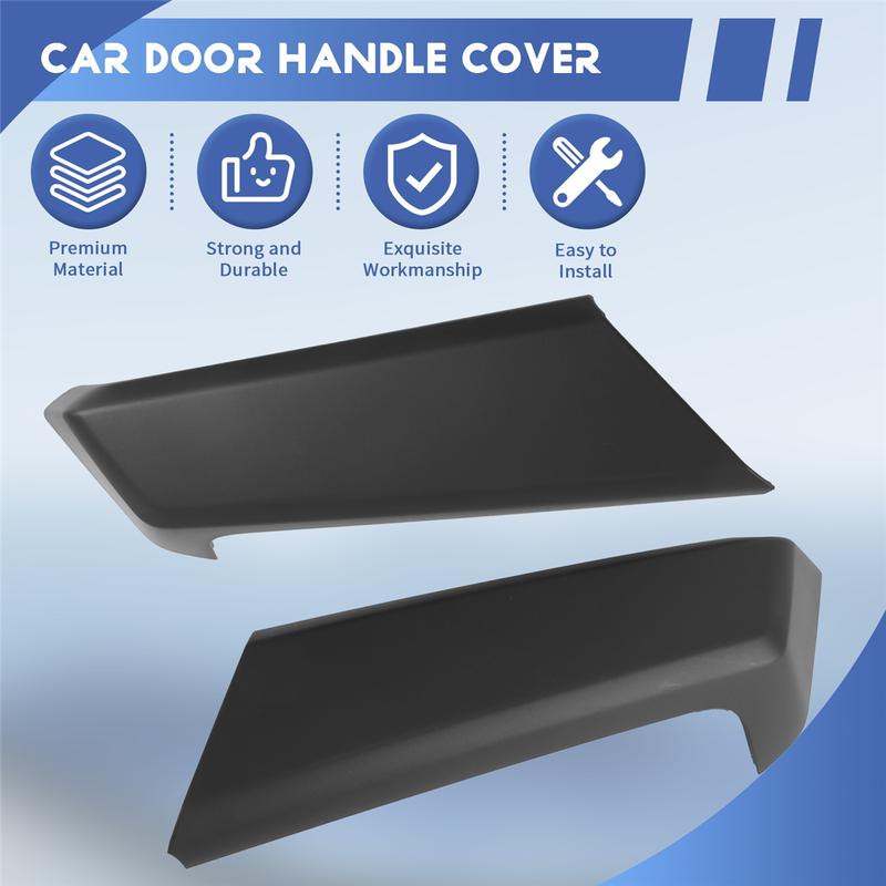 4PCS Door Handle Cover for Volkswagen Tiguan 2018- Side Door Panel Pull Handle Trim 5NG867172A=5NN867172A