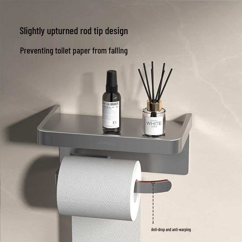 JOMOO No-Drill Bathroom Tissue Holder