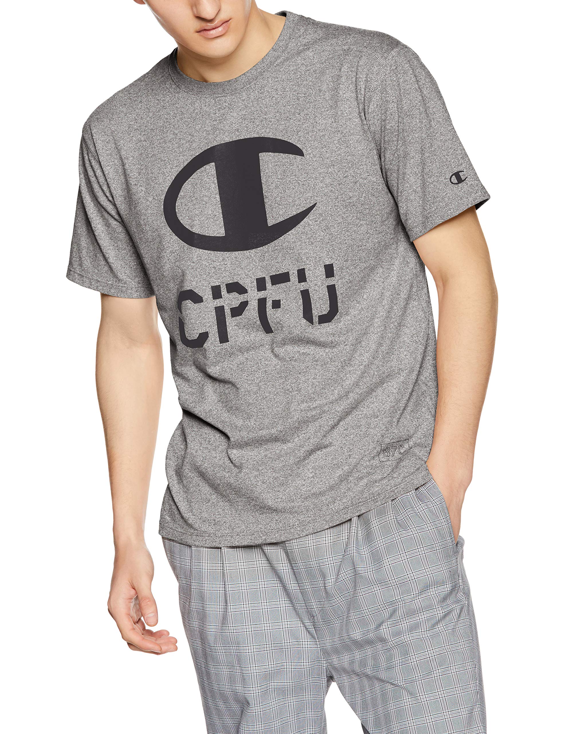 

Футболка Champion 87C CPFU Оливковая Размер M, C3-PS301, Мужская, Хаки, (Размер Японии)