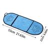 Super Absorbent Pet Bath Towel Quick-drying Cat Towels Convenient Soft Bath Robe Dry Pet Cleaning Washcloth Bath Robe Towel