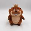 Hoppers Plush Doll New Anime Peripherals Beaver Transformation Stuffed Toy Soft Collectible Plushie For Kids Birthday Gift