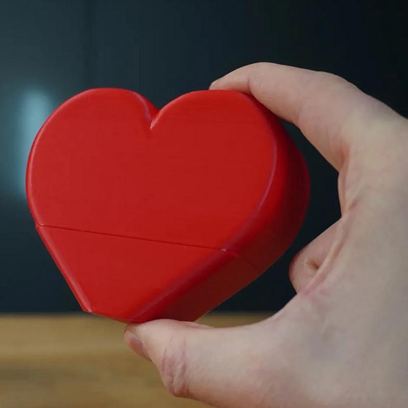 Valentine'S Day Interesting Prank Gift Middle Finger In Box Surprise Joke Toy Creative Spoof Hand Gesture Gag Gift For Home